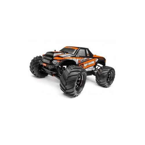 HPI Trimmed and Painted Bullet Flux MT Body (Black) [115510]