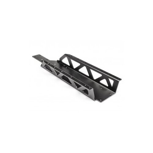 HPI Main Chassis 4mm (Gunmetal) [115757]