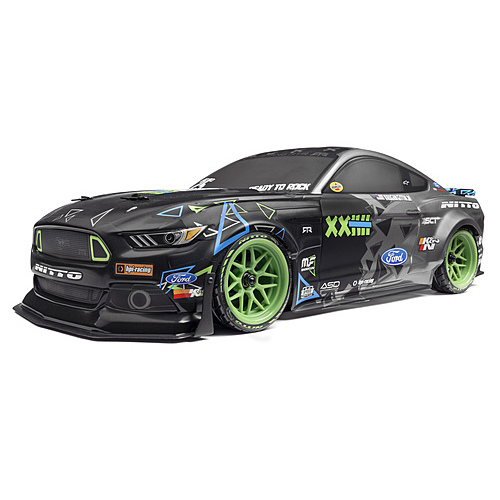 HPI RS4 Sport 3 VGJR Mustang Monster Nitro 1/10 4WD Electric Car [115984]