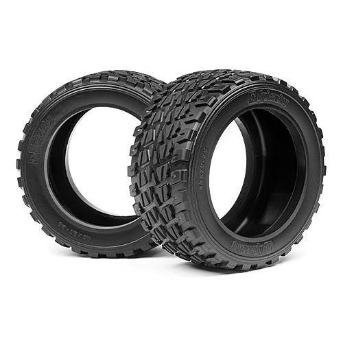 HPI Jump T2.8Ms Tire (2Pcs) [116527]