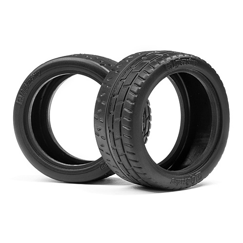 HPI Tire 69X31mm With Foam Insert [116537]