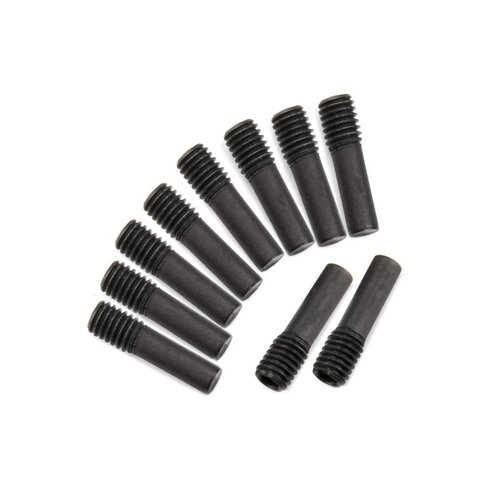 HPI Screw Shaft M3X2.4X11mm (10pcs) [116842]