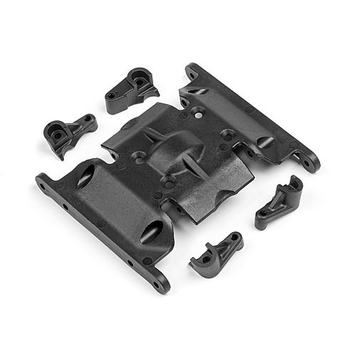 HPI Center Skid Plate Set [116845]