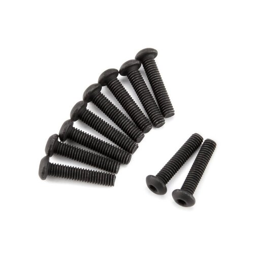 HPI Button Head Screw M2.5X12mm (Hex Socket/10pcs) [116854]