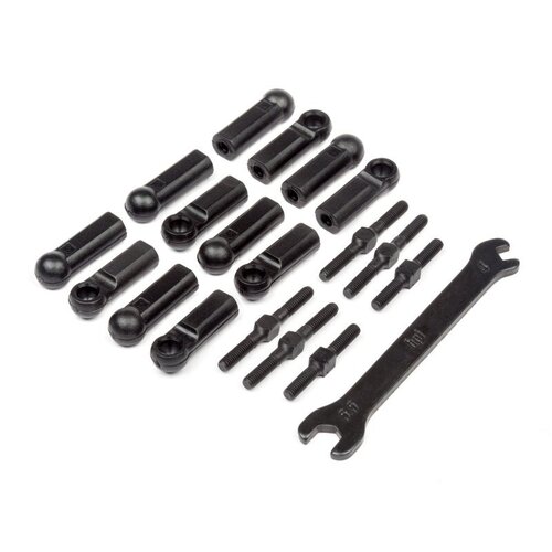 HPI TURNBUCKLE SET (SPORT 3) [117383]