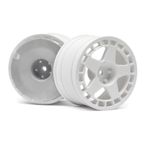 HPI FIFTEEN52 TURBOMAC WHEEL WHITE (2.2/57X35MM/2PCS) [117413]