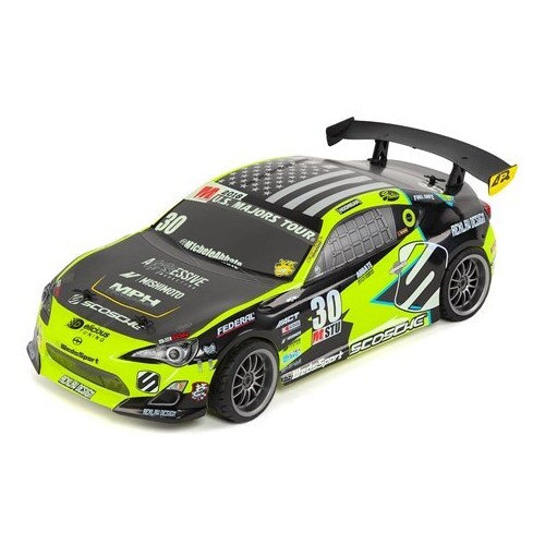 HPI 1/10 E10 Michele Abbate GRRRacing Touring Car [120090]