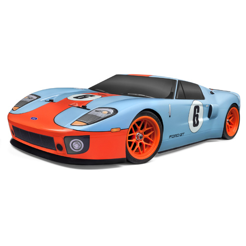 HPI RS4 Sport 3 Flux Ford GT LM SPEC II 1/10 4WD Electric Car [120098]