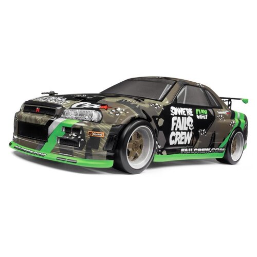 HPI FAIL CREW NISSAN SKYLINE R34 GT-R BODY (150MM) [120166]