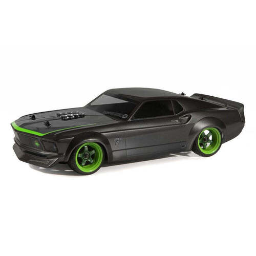 HPI 1969 Ford Mustang RTR-X Printed Body (200mm) [120186]