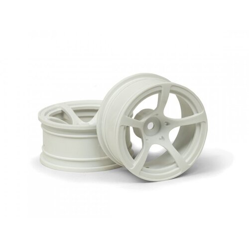 HPI R5 WHEEL WHITE (9MM/2PCS) [120205]