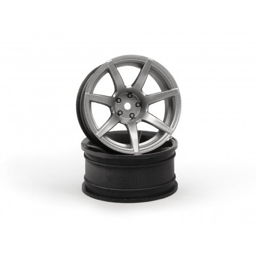 HPI 7TWENTY STYLE55 WHEEL GUNMETAL (9MM/2PCS) [120226]