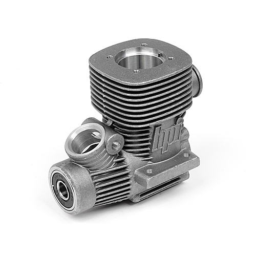 HPI 1451 CRANK CASE (SILVER/F3.5)