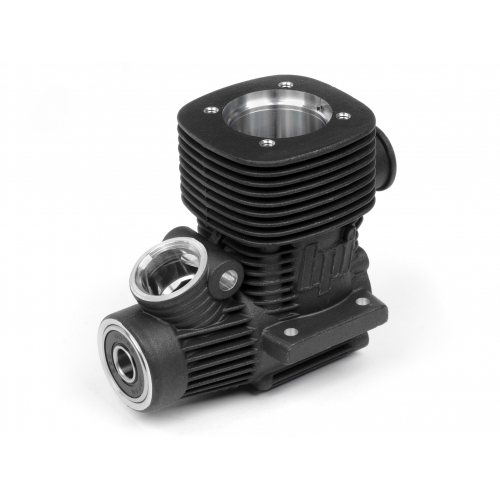 HPI Crank Case (Black/F4.6) [1491]