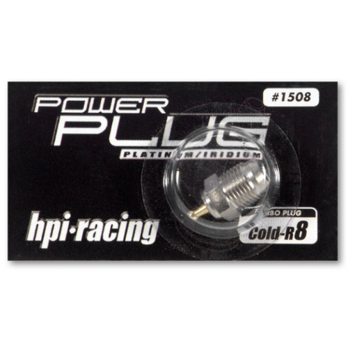 HPI Glow Plug Cold R8 For Turbo Head Engines [1508]