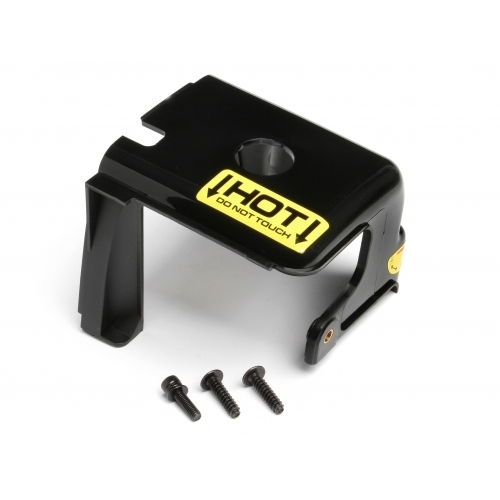 HPI Engine Cover (Black) [15434]