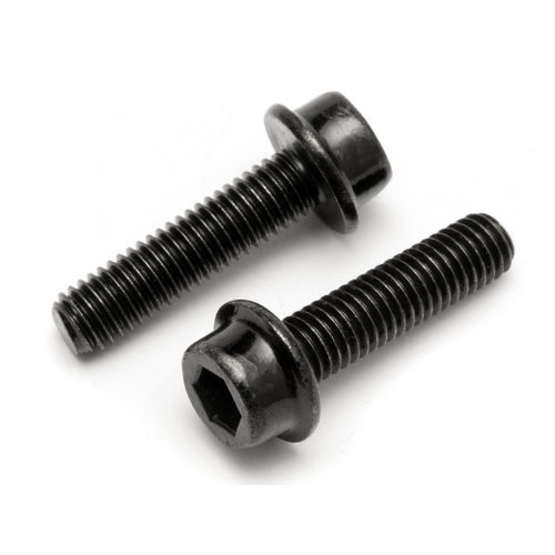 HPI Flanged Cap Head Screw M5X20mm (2Pcs) [15463]