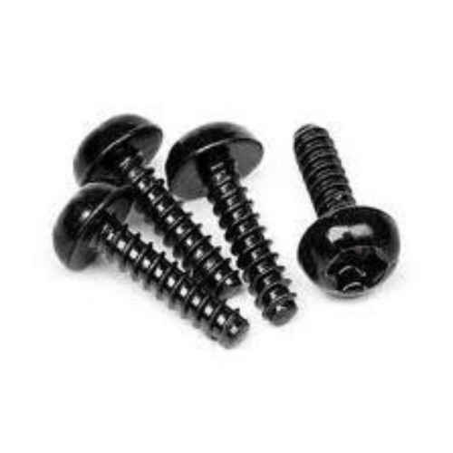 HPI TP. Wide Button Head Screw M4X16mm (4Pcs) [15495]