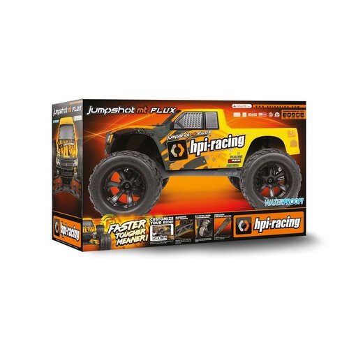 HPI 1/10 Jumpshot MT Flux Electric Monster Truck [160030]