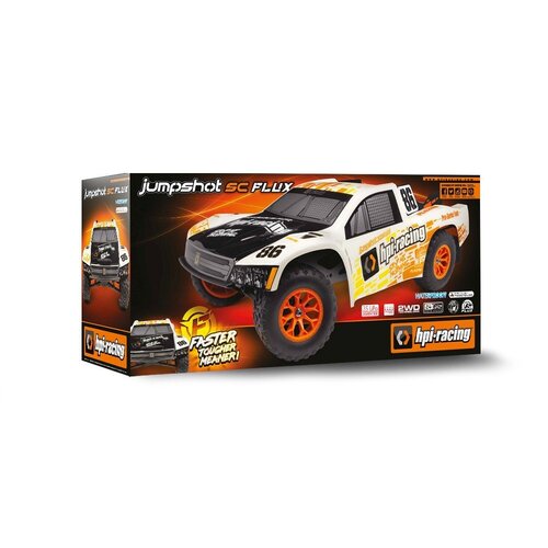 HPI 1/10 Jumpshot SC Flux Electric Short Course [160031]