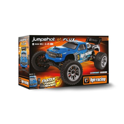 HPI 1/10 Jumpshot ST Flux Electric Stadium Truck [160032]