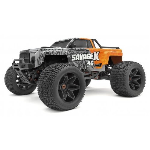 HPI 1/8 Savage X 4.6 GT-6 RTR Nitro Monster Truck [160100]