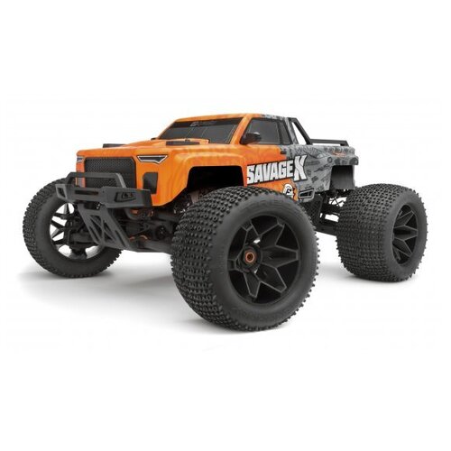 HPI 1/8 Savage X Flux V2 GT-6 RTR Brushless Monster Truck [160101]