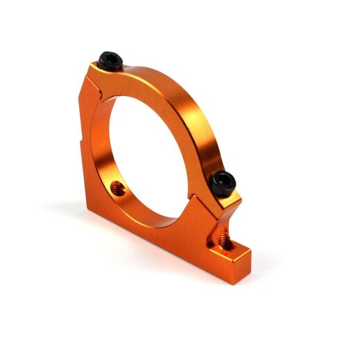 HPI Motor Mount Set (Orange) [160116]