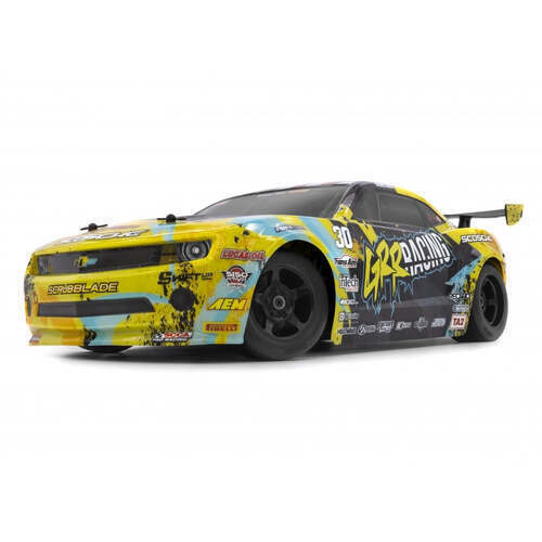 HPI E10 Michele Abbate TA2 Camaro Printed Body