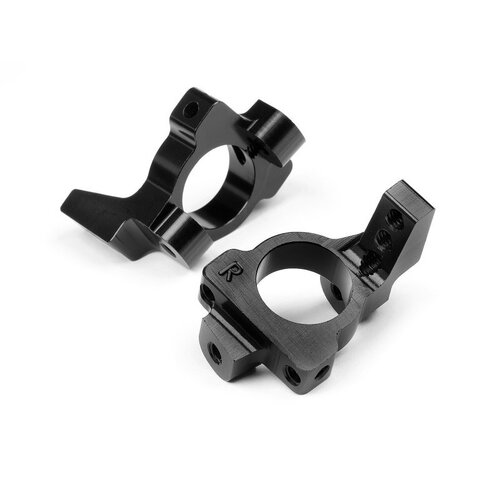 HPI Aluminum Front Spindle Carrier Set (10 Degree) [160329]