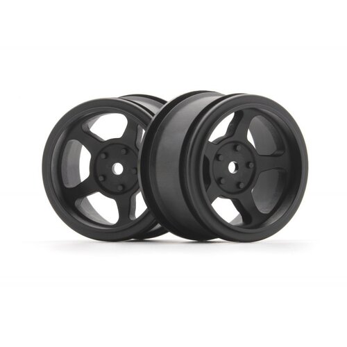 HPI VINTAGE TA2 31mm BLACK 6mm OFFSET (Pr) [160337]