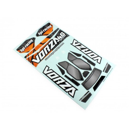 HPI Vorza Truggy Nitro VB-2 Decal Sheet [160435]