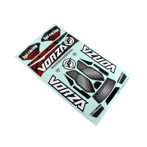 HPI Vorza Truggy Flux VB-2 Decal Sheet [160436]