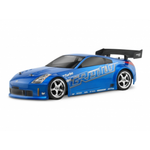 HPI Nissan 350Z Greddy Twin Turbo Body (190mm) [17218]