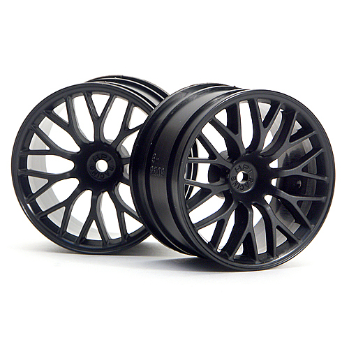 HPI Mesh Wheel 57X35mm (2.2 In.) Black [3036]