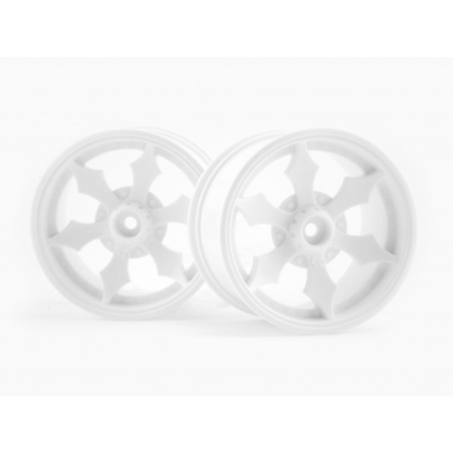 HPI 3180 SPIKE MONSTER WHEEL WHITE