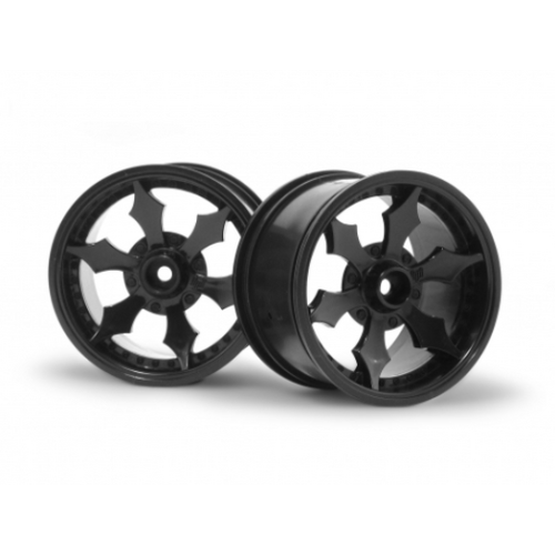 HPI 3181 SPIKE MONSTER WHEEL BLACK