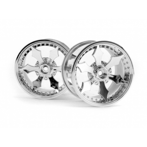 HPI 3182 SPIKE MONSTER WHEEL CHROME