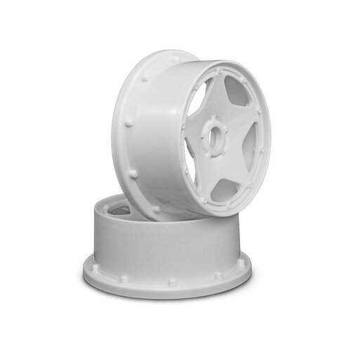 HPI Super Star Wheel White (120X60mm/2Pcs/) [3220]