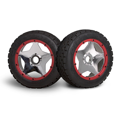 HPI Super Star Wheel Shiny Chrome (120X60mm/2Pcs/) [3224]