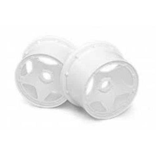 HPI Super Star Wheel White (120X75mm/2Pcs) [3225]