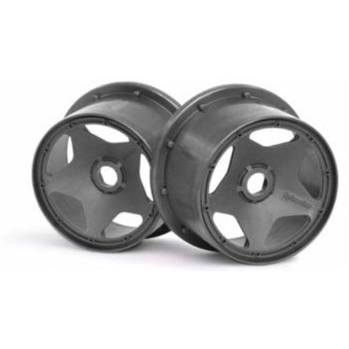 HPI 3227 Super Star Wheel Gunmetal (120X75mm)