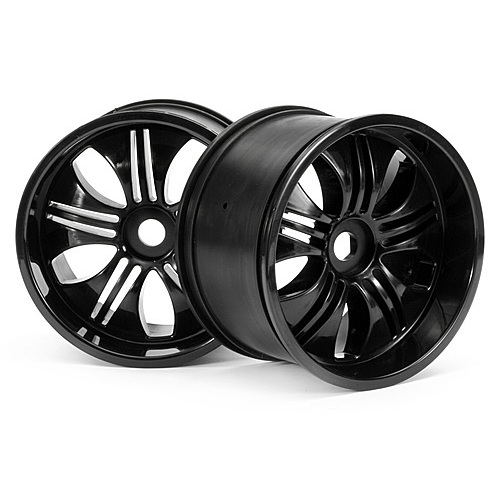 HPI Tremor Wheel Black (115X70mm 7Inch/2Pcs) [3251]