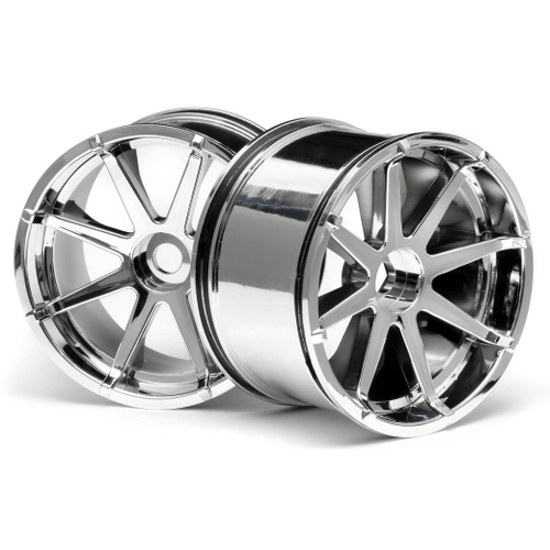 HPI Blast Wheel Chrome (115X70mm 7Inch/2Pcs) [3257]