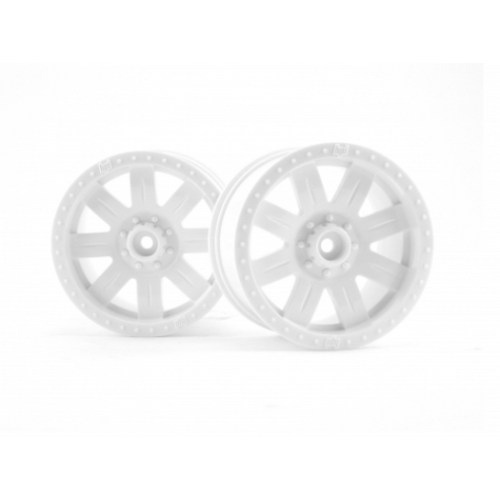 HPI 3260 RINGZ WHEEL WHITE 83X56MM 2PCS