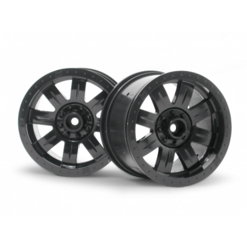 HPI 3261 RINGZ WHEEL BLACK 83X56MM 2PCS