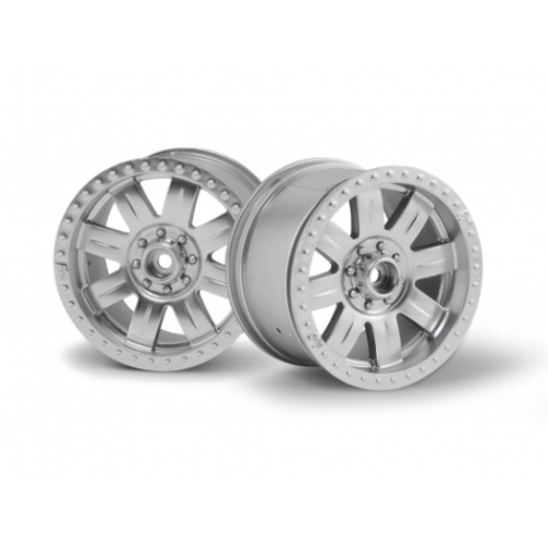 HPI 3263 RINGZ WHEEL MATTE CHROME