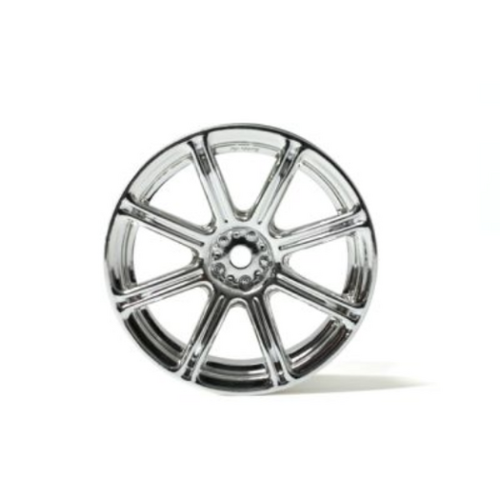 HPI Work Emotion XC8 Wheel 26mm Chrome (3mm Offset) [3300]