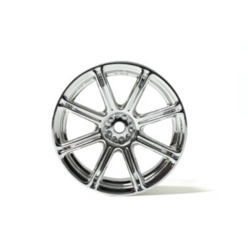 HPI Work Emotion XC8 Wheel 26mm Chrome (6mm Offset) [3301]