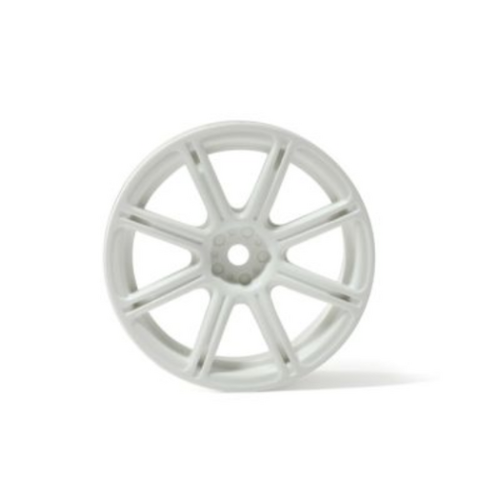 HPI Work Emotion XC8 Wheel 26mm White (3mm Offset) [3303]